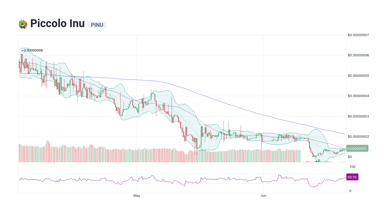 Piccolo Inu [PINU] Live Prices & Chart