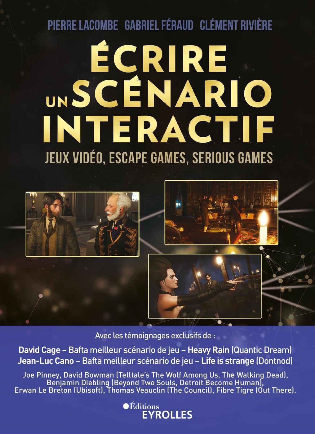 Écrire un scénario interactif