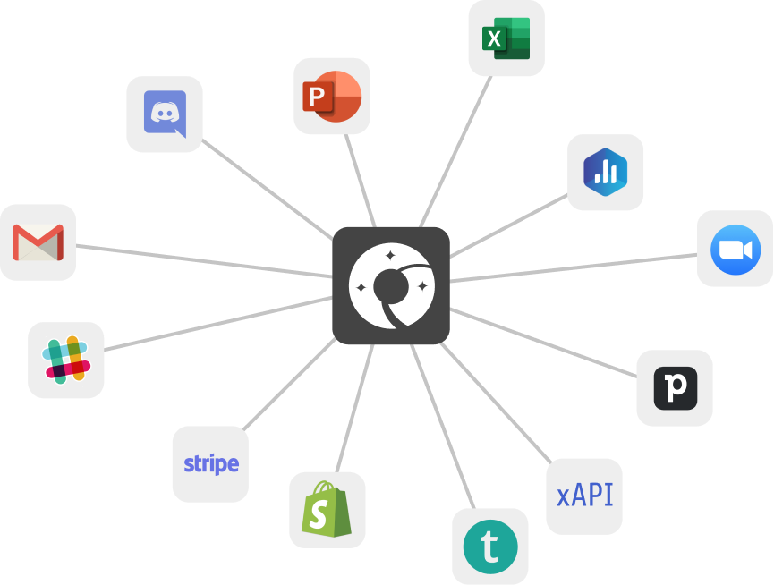 Connectez vos outils