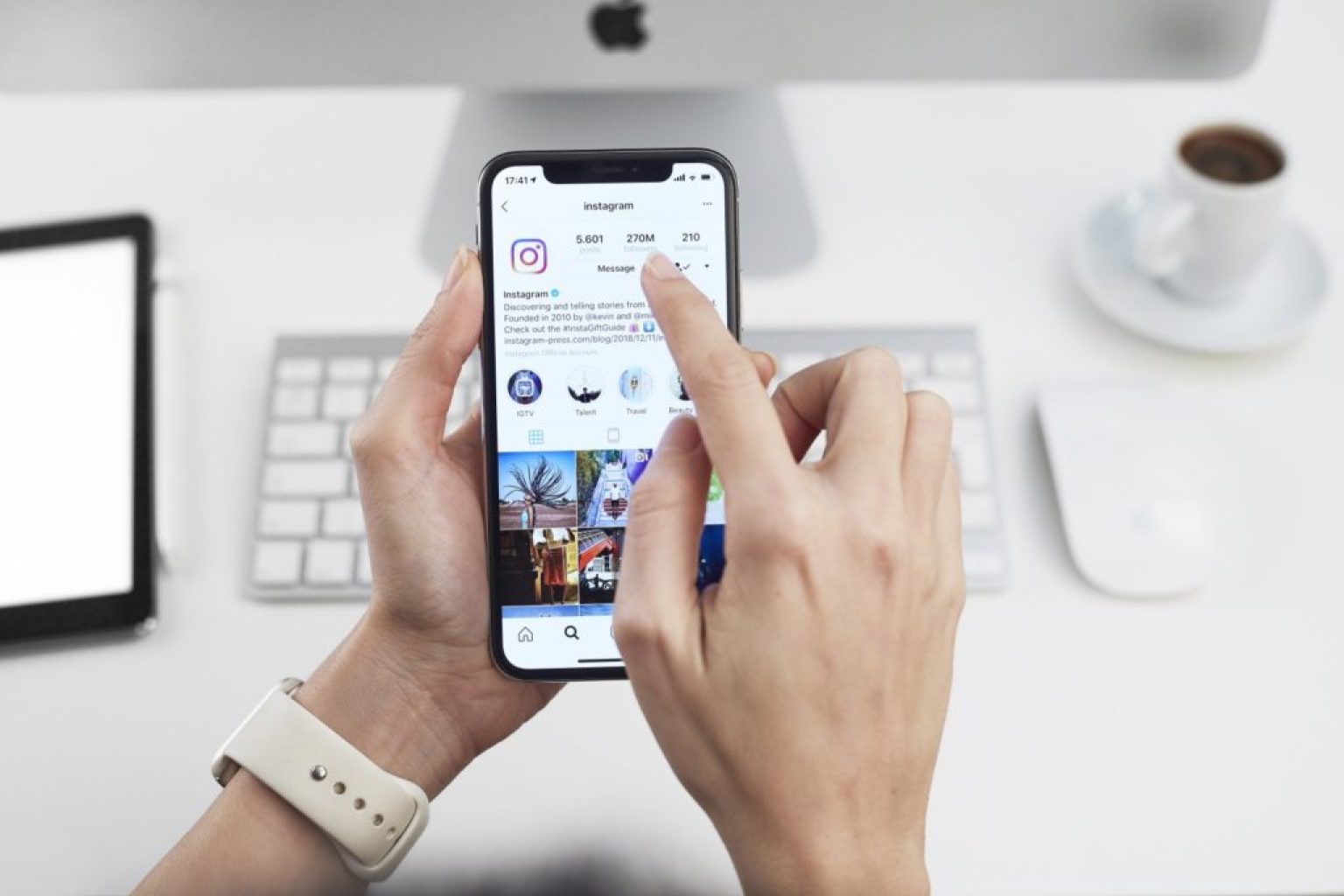 You can now connect your Instagram Business Account