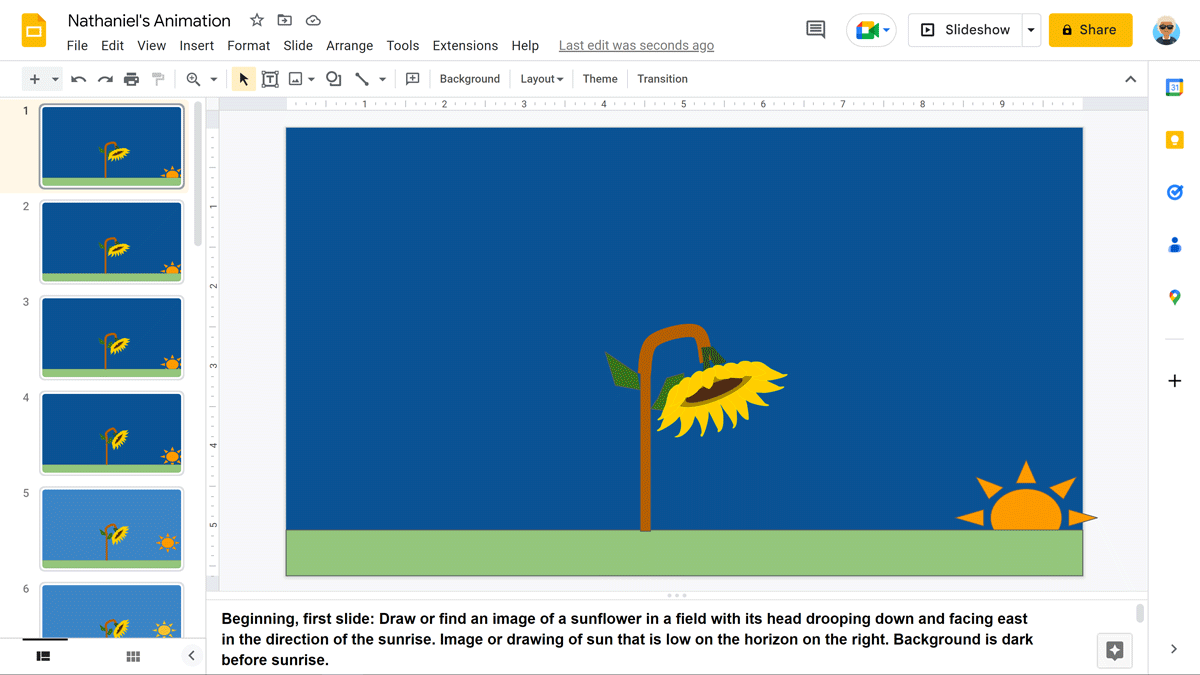 Create an Animation in Google Slides Applied Digital Skills