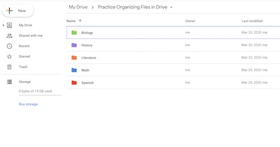 Using Google Drive to Organize Your Social Media Content