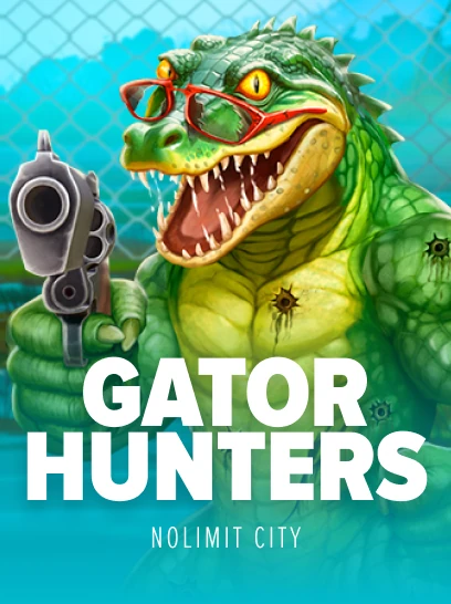 Gator Hunters Cover