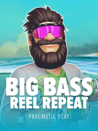 Big Bass Reel Repeat Cover