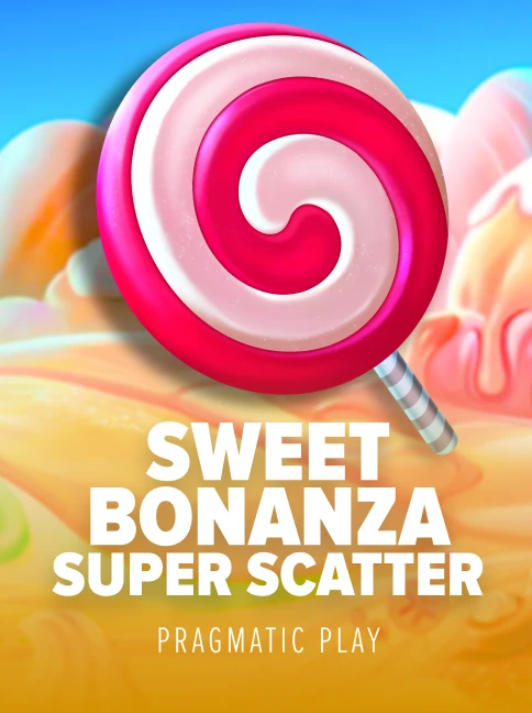Sweet Bonanza Super Scatter Cover