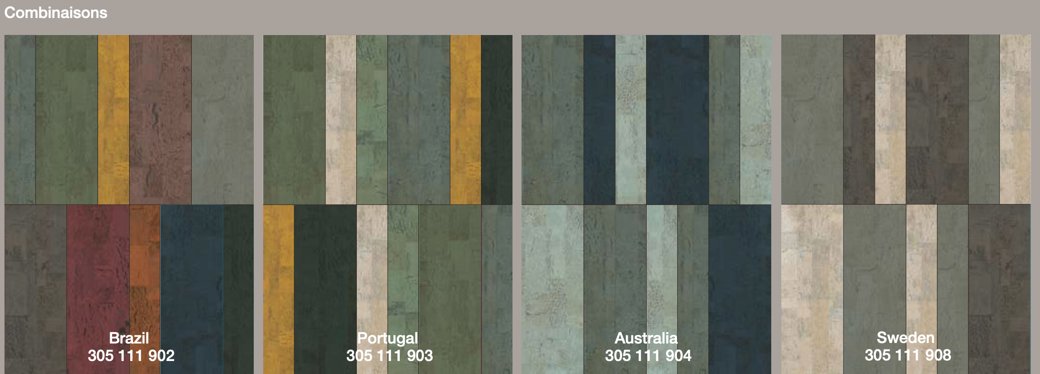 combinaison de teintes