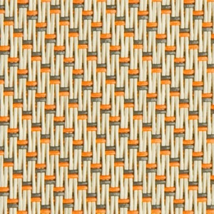 Toile screen COPACO Sergé 600 008079 linen grey-gold face B coloris