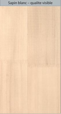 Sapin blanc abouté - qualité AB - Aboutage et couleur