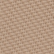 Toile screen MERMET Satiné 5500 1010 sable face B coloris