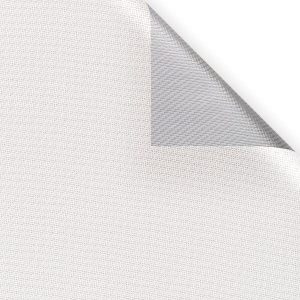 Toile screen COPACO Sergé 600 BO Lunar 002002 white white coloris