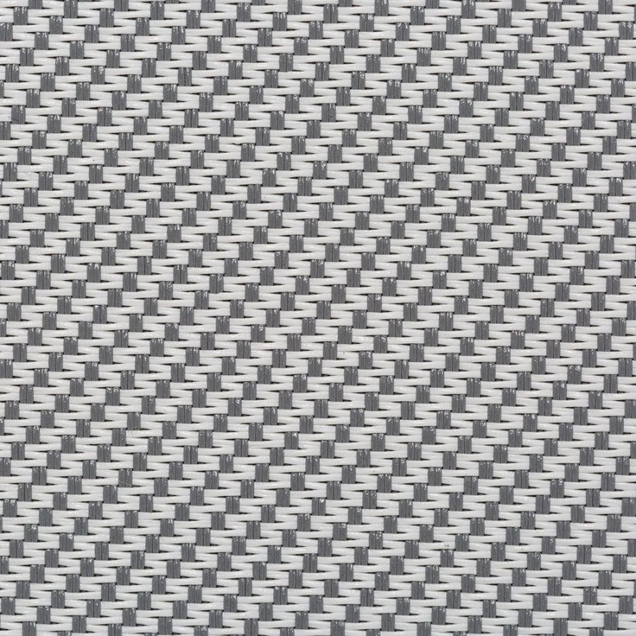Toile screen COPACO Sergé 1% 001002 grey white face A coloris