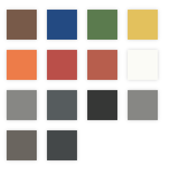 Nuancier Decoboard Classic