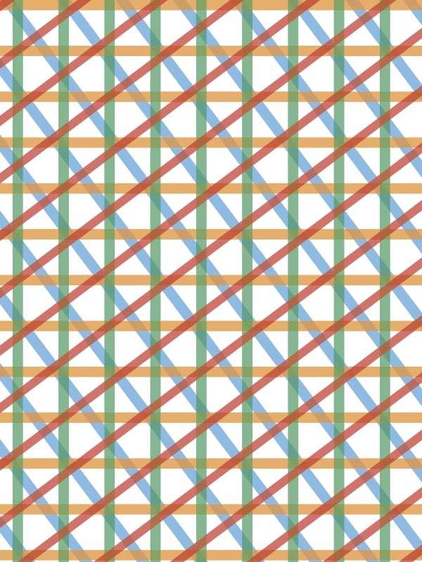 6408 multi rouge medium