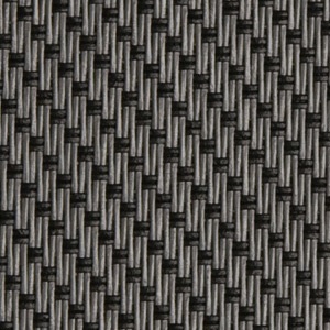 Toile screen COPACO Sergé 600 001010 grey charcoal face B coloris