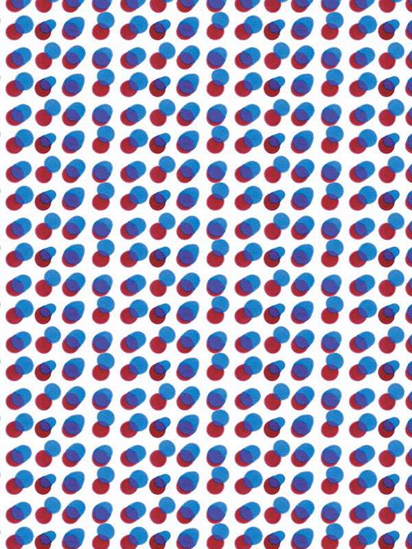 5755 yayoi red/bluegiulio iacchetti