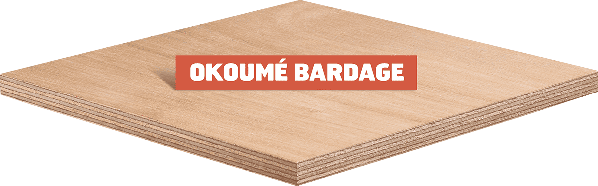 Okoumé bardage