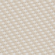 Toile screen MERMET Satiné 5500 2002 lin blanc face B coloris