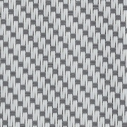 Toile screen MERMET Satiné 5500 0201 blanc gris face B coloris