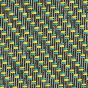 Toile screen COPACO Sergé 600 001074 grey yellow-green face B coloris