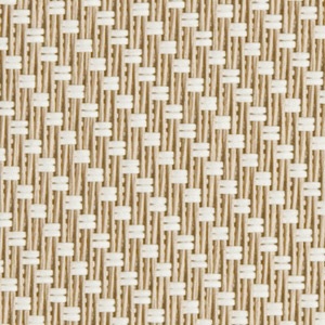 Toile screen COPACO Sergé 600 003002 sand white face B coloris