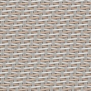 Toile screen MERMET Satiné 5500 070210 perle blanc sable face A coloris