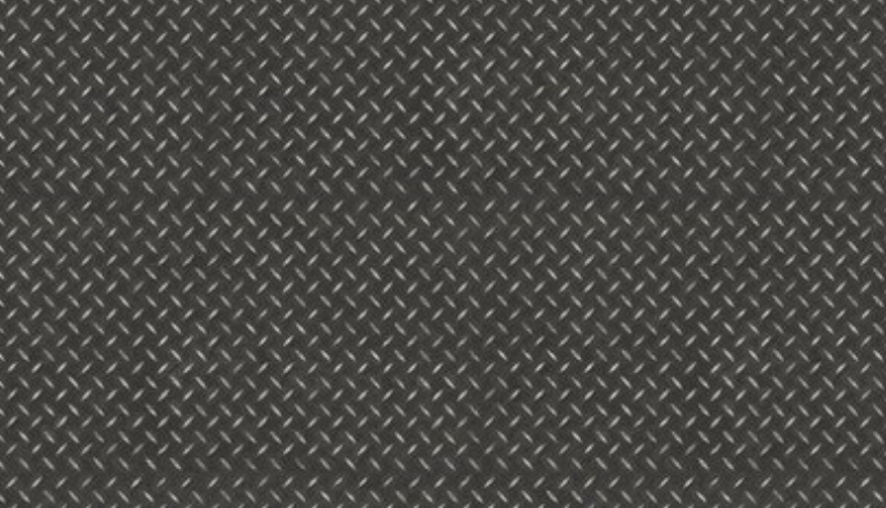 Black Treadplate 8122