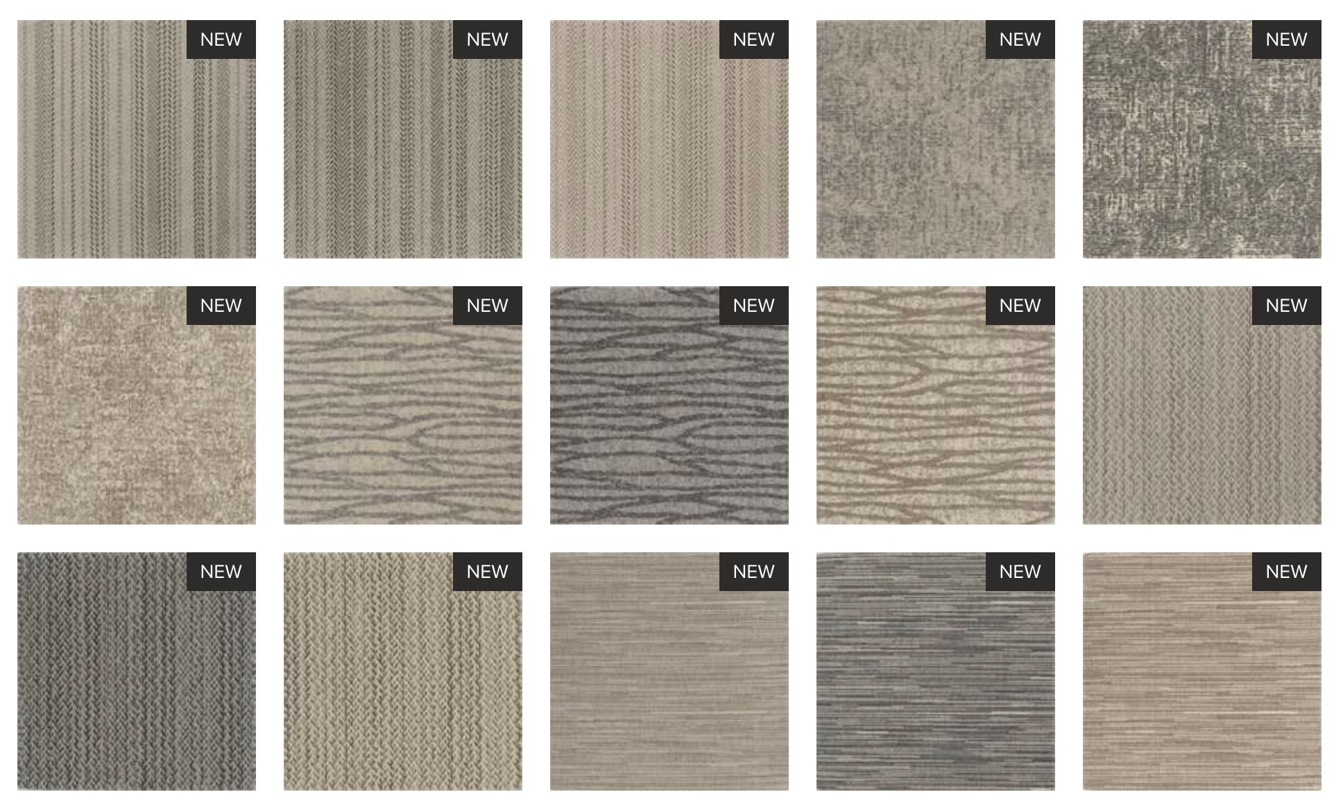 Purement Naturel La Collection Alpine - tapis de la gamme