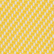 Toile screen MERMET Satiné 5500 0205 blanc canari face A coloris