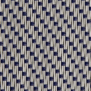 Toile screen COPACO Sergé 600 007009 pearl grey blue azure face B coloris
