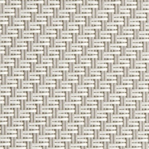Toile screen COPACO Sergé 600 007002 pearl grey white face A coloris