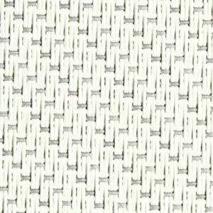 Toile screen COPACO Sergé 600 002061 white white-pearl grey face B coloris