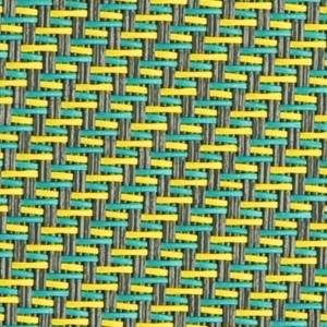 Toile screen COPACO Sergé 600 001074 grey yellow-green face A coloris