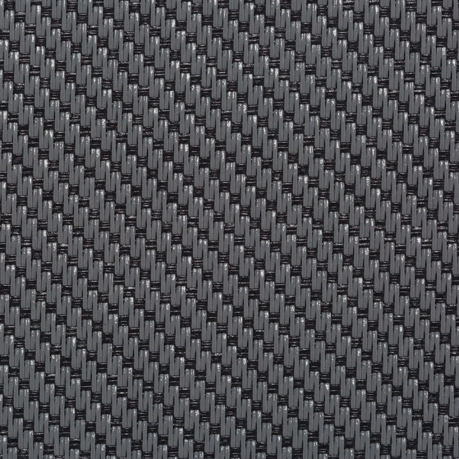 Toile screen COPACO Sergé 1% 001010 grey charcoal face B coloris