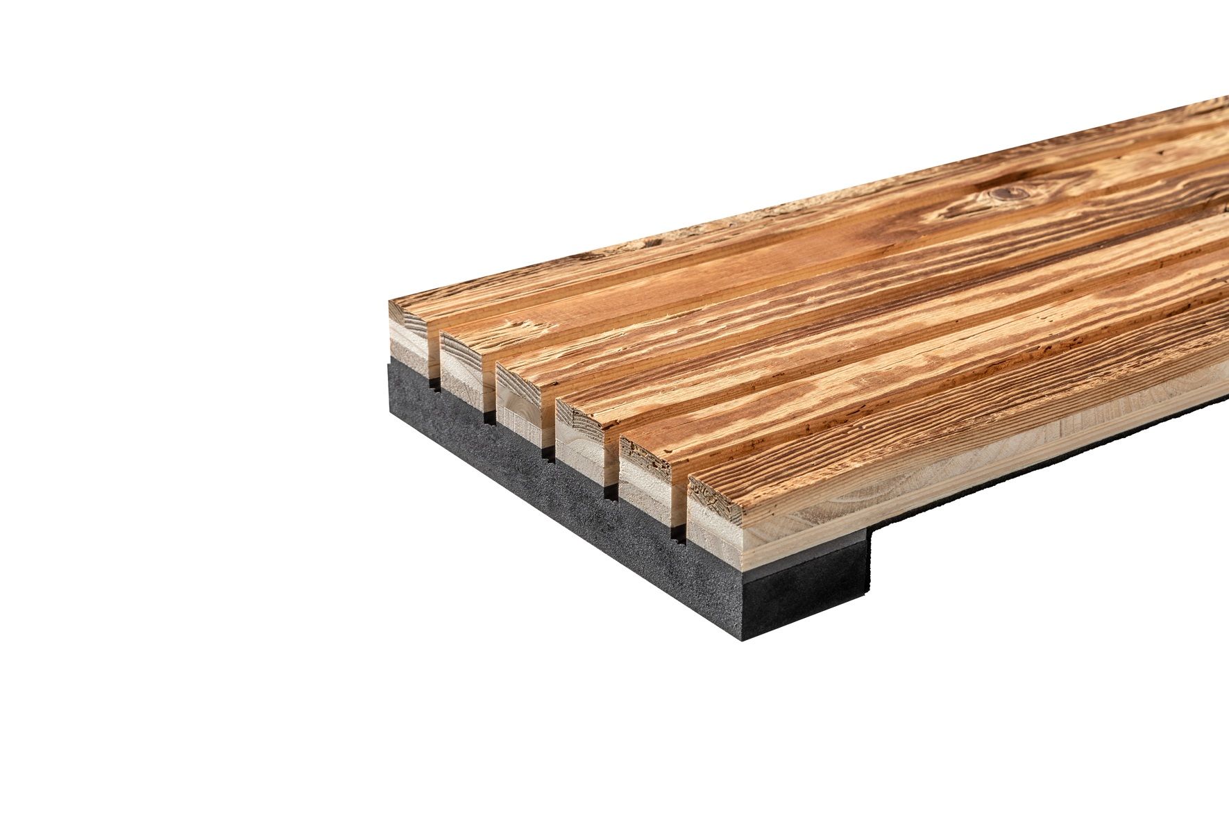 NOVATOP ACOUSTIC Marilyne 8-25 - Aspect vieux bois 4A - Détail_1