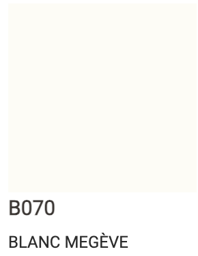 B070 Blanc Megève