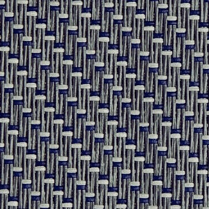 Toile screen COPACO Sergé 600 001070 grey pearl grey-blue azure face B coloris
