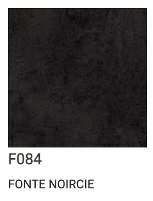 F084 Fonte Noircie