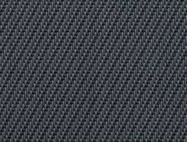 Toile screen MERMET Satiné 5501 0130 gris charcoal coloris