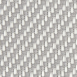 Toile screen COPACO Sergé 600 002007 white pearl grey face A coloris