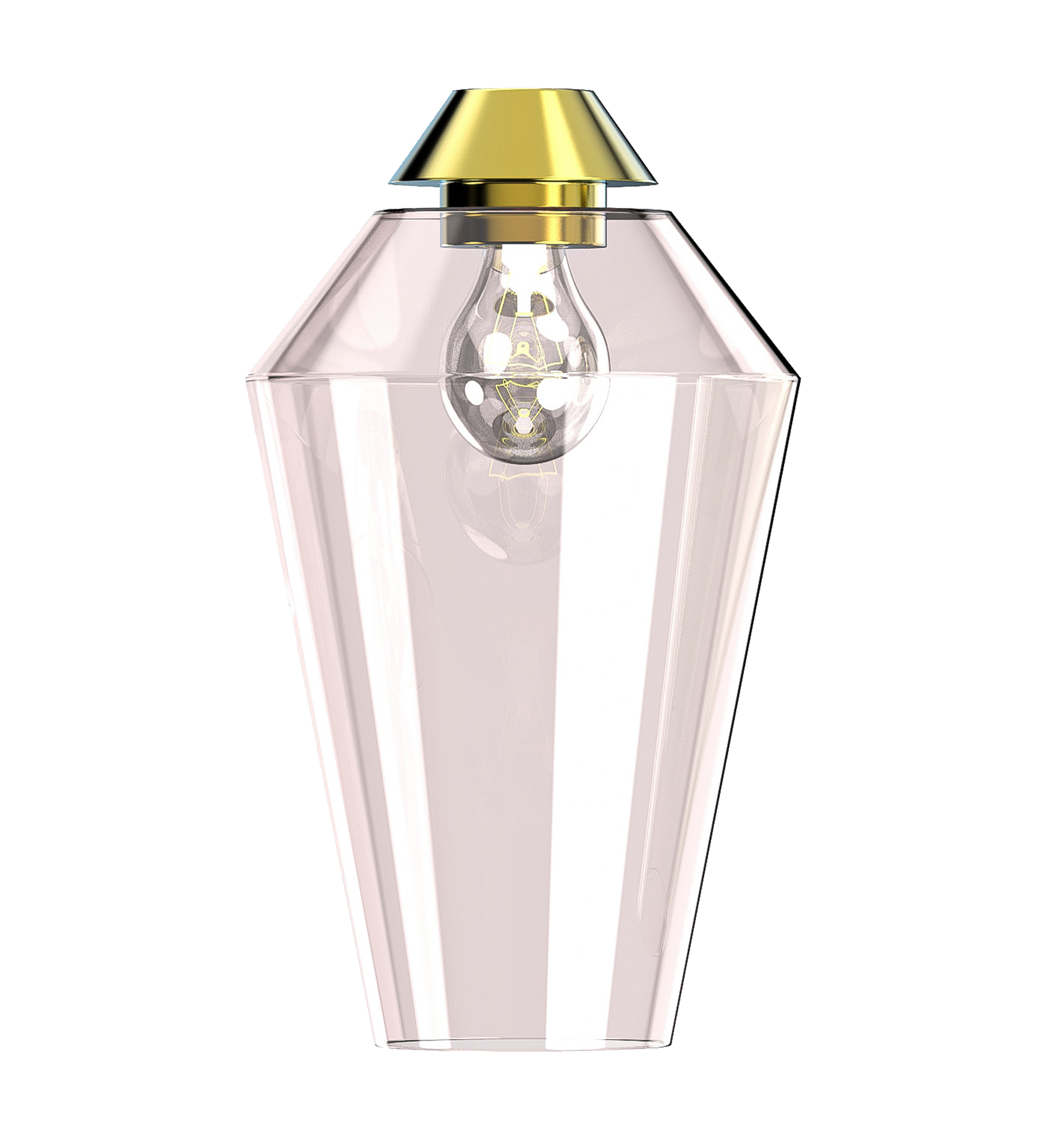 Saint-Tropez light rose - Toplanska Crystal