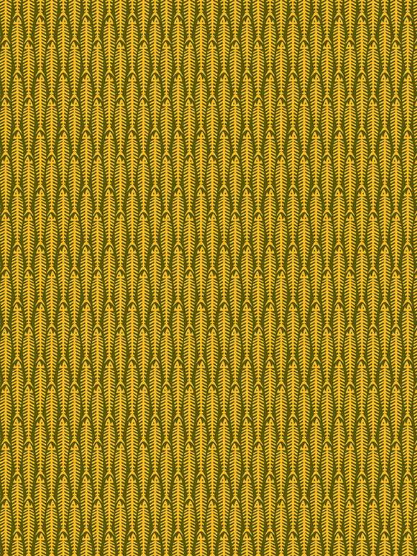 5727 fishbone yellowgiulio iacchetti