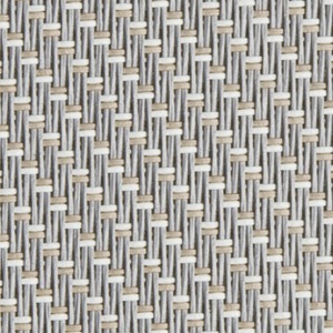 Toile screen COPACO Sergé 600 007082 pearl grey white-sand face B coloris