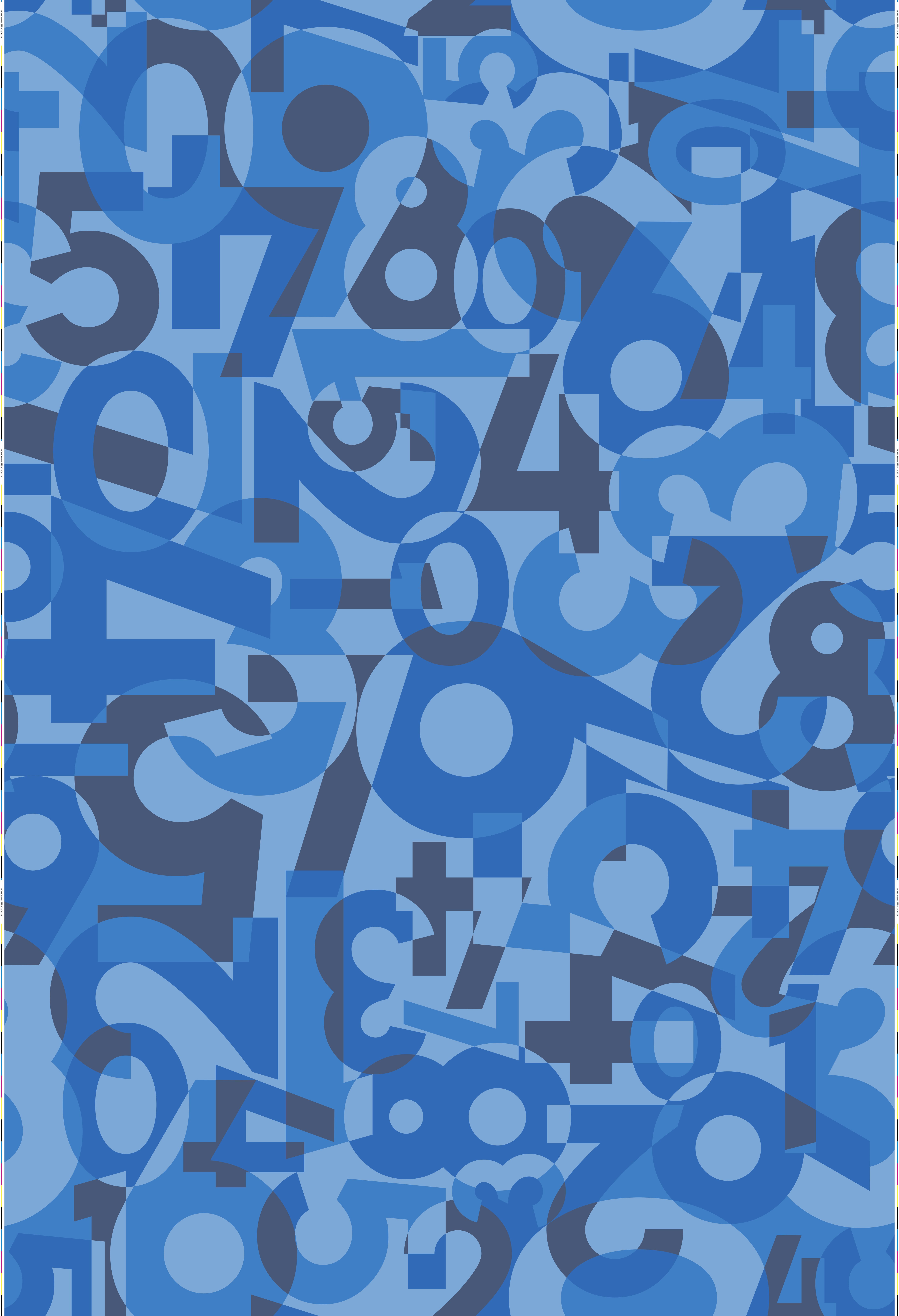 1102 Happy Number Blue