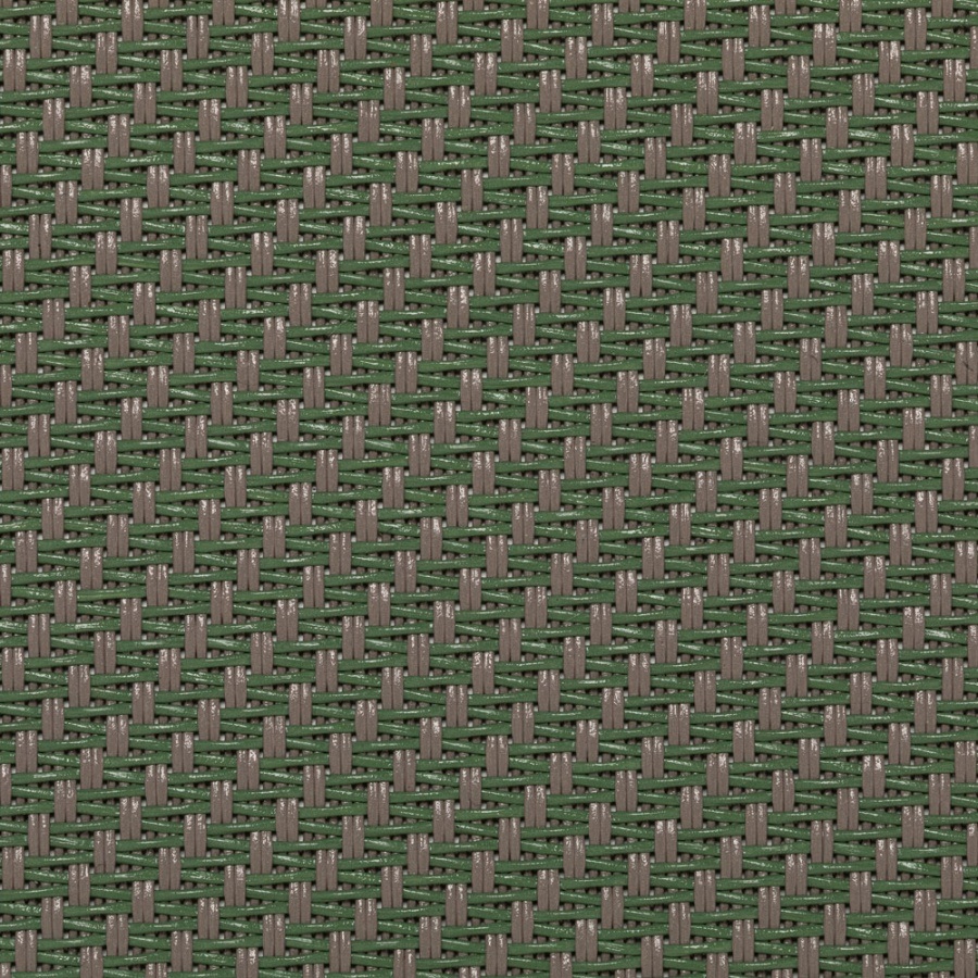 Toile screen COPACO Sergé 600 033043 moss face A coloris