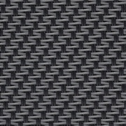 Toile screen MERMET Satiné 5500 3001 charcoal gris face A coloris