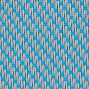 Toile screen MERMET Satiné 5500 0703 perle turquoise face B coloris