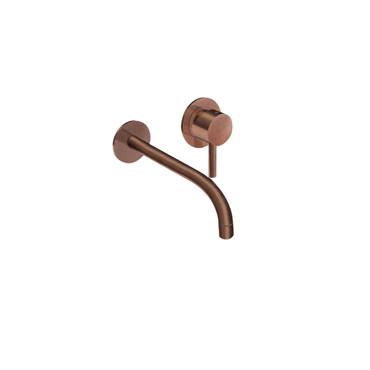 A-LP21-64_grifo-lavabo_pared_cobre-cepillado_iconico