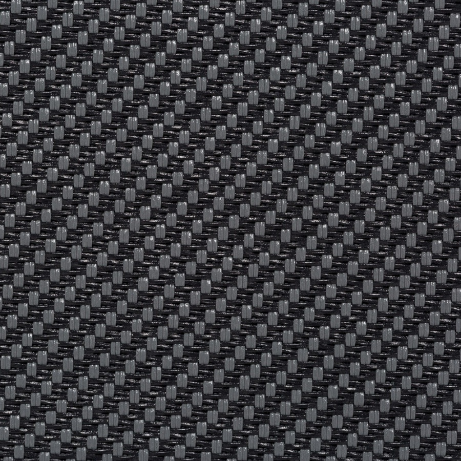 Toile screen COPACO Sergé 1% 001010 grey charcoal face A coloris