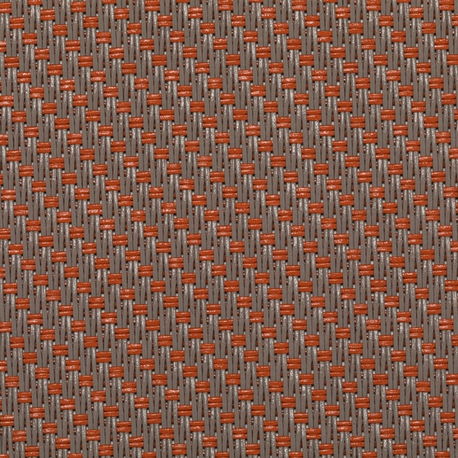 Toile screen COPACO Sergé 600 033041 maroon face B coloris