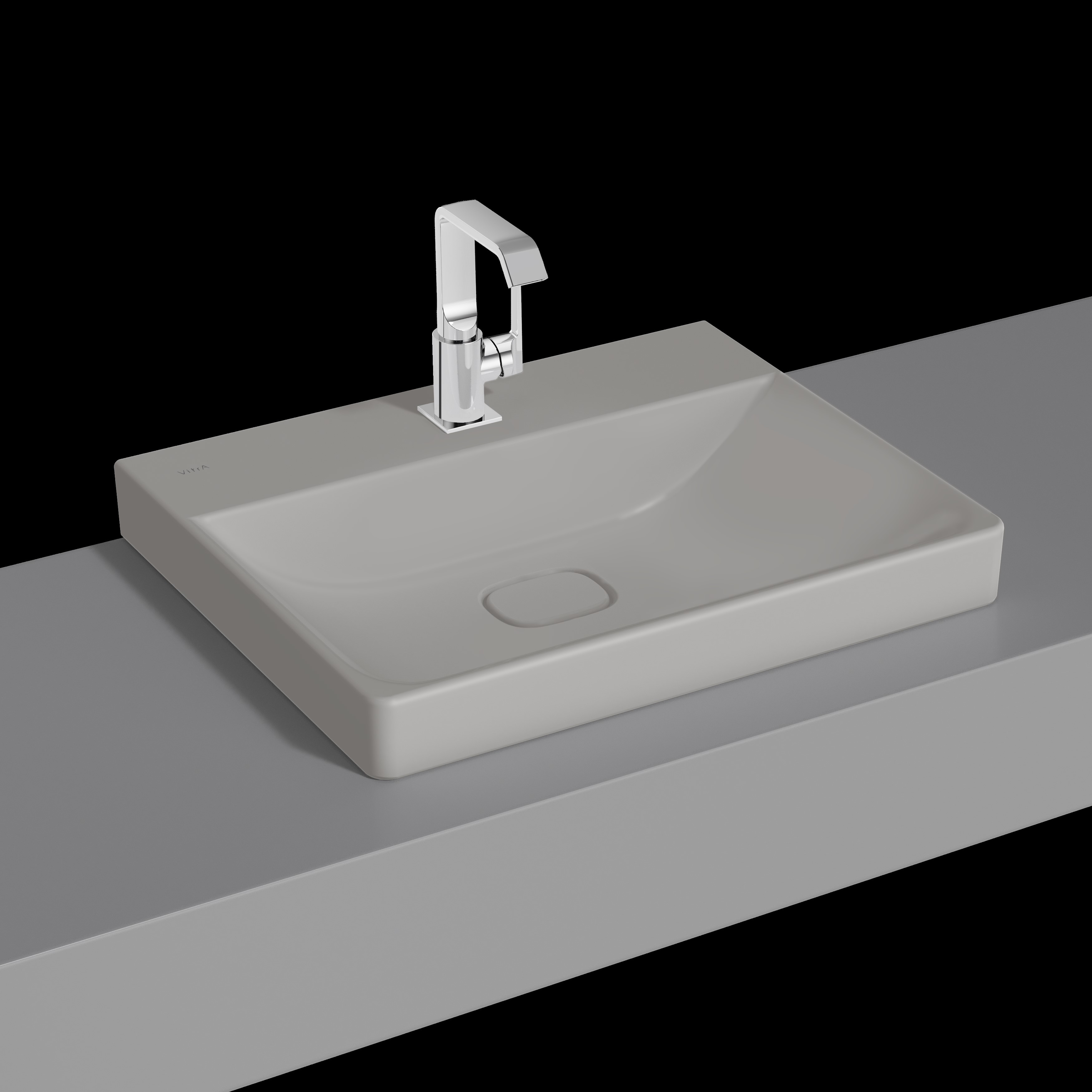 7526B076-0937 - Gris pierre mat